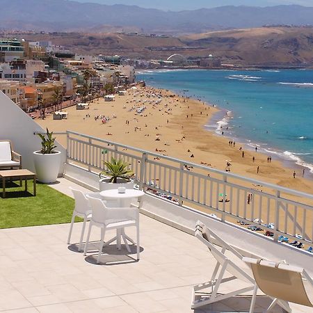 Apartamentos Luz Playa Las Palmas de Gran Canária Exterior foto