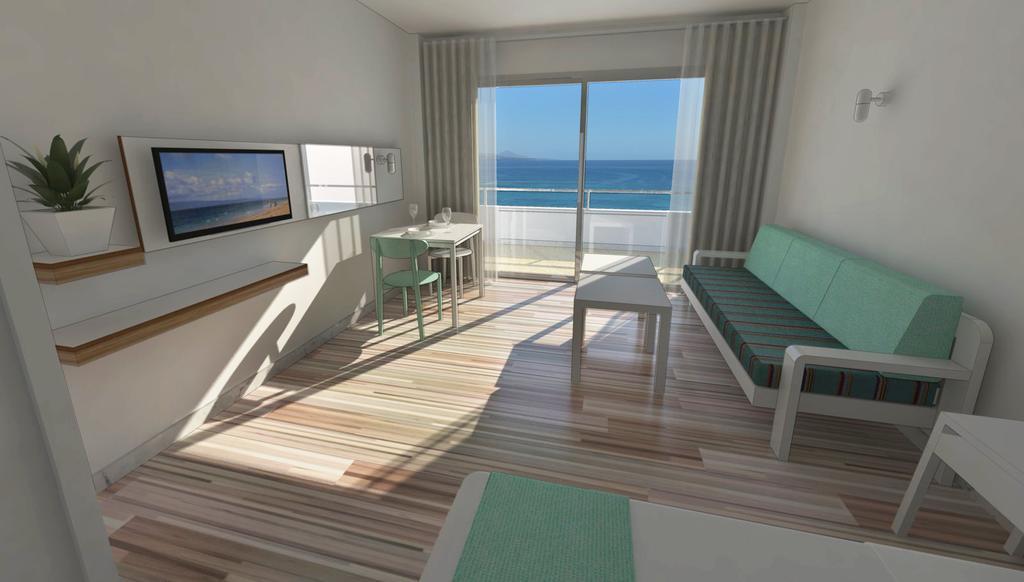 Apartamentos Luz Playa Las Palmas de Gran Canária Exterior foto