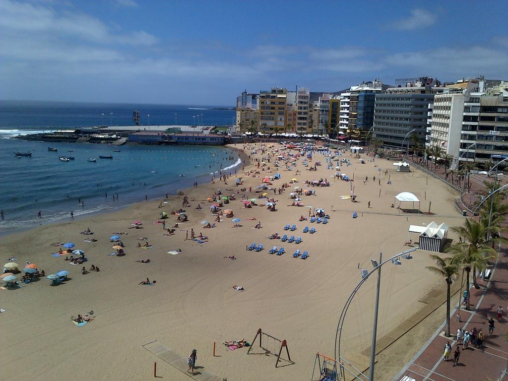 Apartamentos Luz Playa Las Palmas de Gran Canária Quarto foto