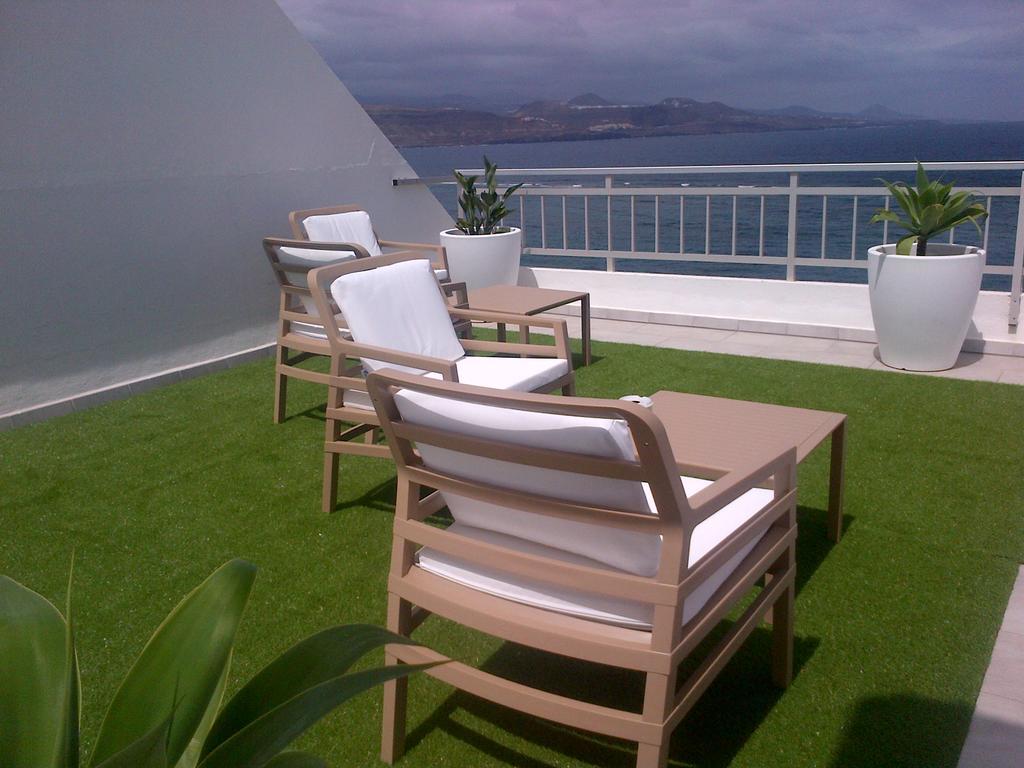 Apartamentos Luz Playa Las Palmas de Gran Canária Exterior foto