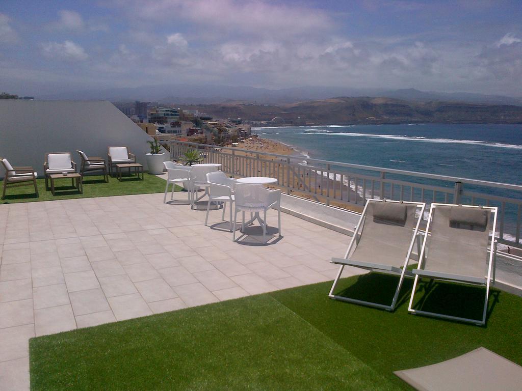 Apartamentos Luz Playa Las Palmas de Gran Canária Exterior foto