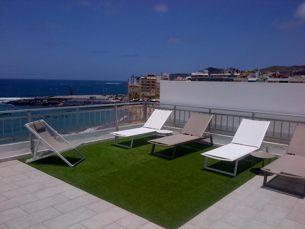 Apartamentos Luz Playa Las Palmas de Gran Canária Exterior foto