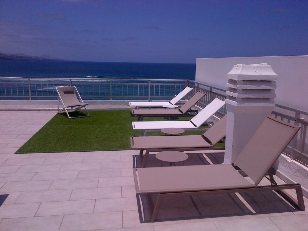 Apartamentos Luz Playa Las Palmas de Gran Canária Exterior foto