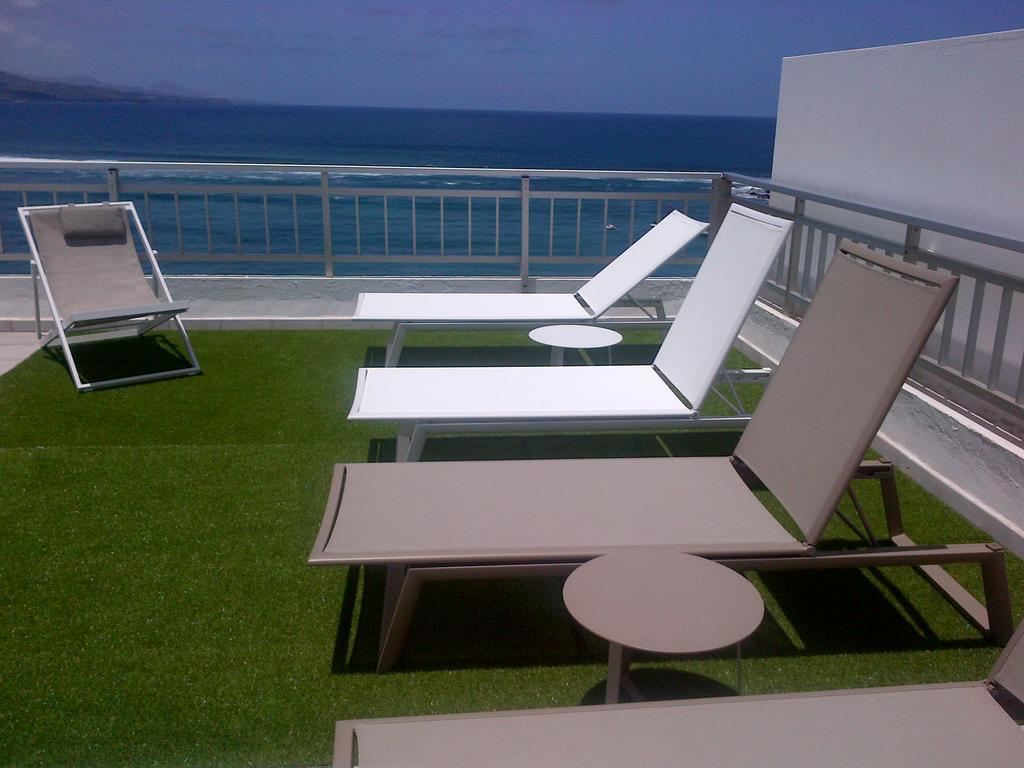 Apartamentos Luz Playa Las Palmas de Gran Canária Exterior foto