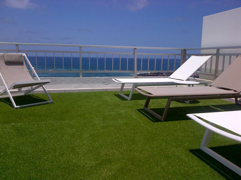Apartamentos Luz Playa Las Palmas de Gran Canária Exterior foto