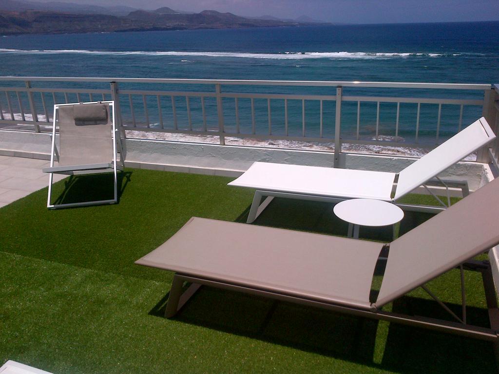 Apartamentos Luz Playa Las Palmas de Gran Canária Exterior foto