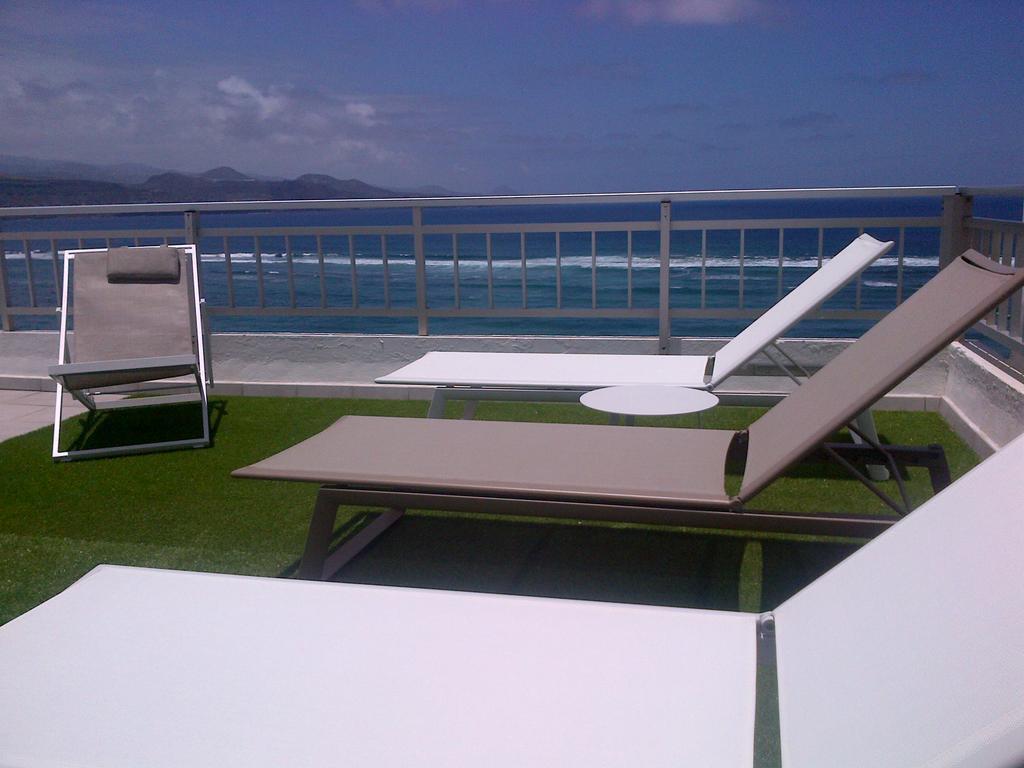 Apartamentos Luz Playa Las Palmas de Gran Canária Exterior foto
