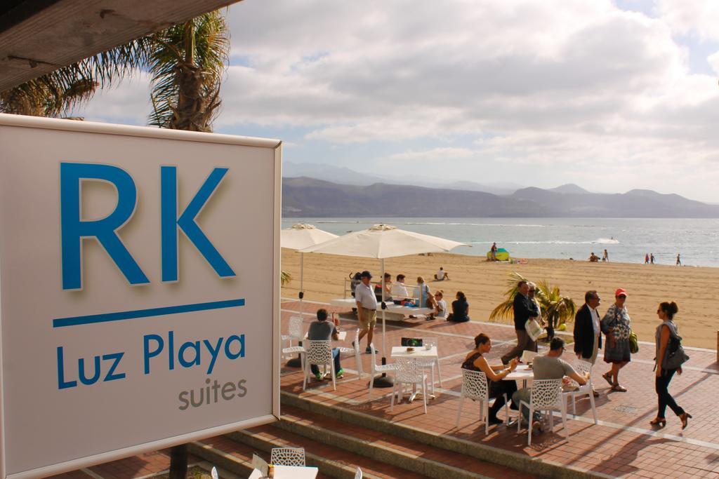 Apartamentos Luz Playa Las Palmas de Gran Canária Exterior foto