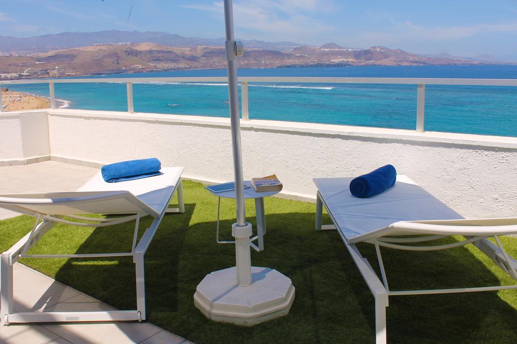 Apartamentos Luz Playa Las Palmas de Gran Canária Exterior foto