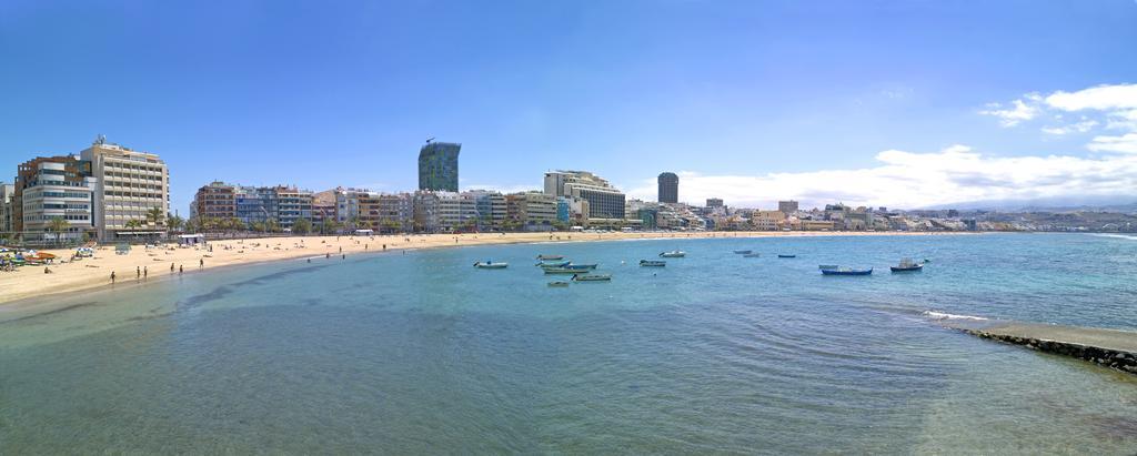 Apartamentos Luz Playa Las Palmas de Gran Canária Exterior foto