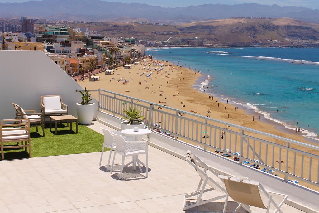 Apartamentos Luz Playa Las Palmas de Gran Canária Exterior foto