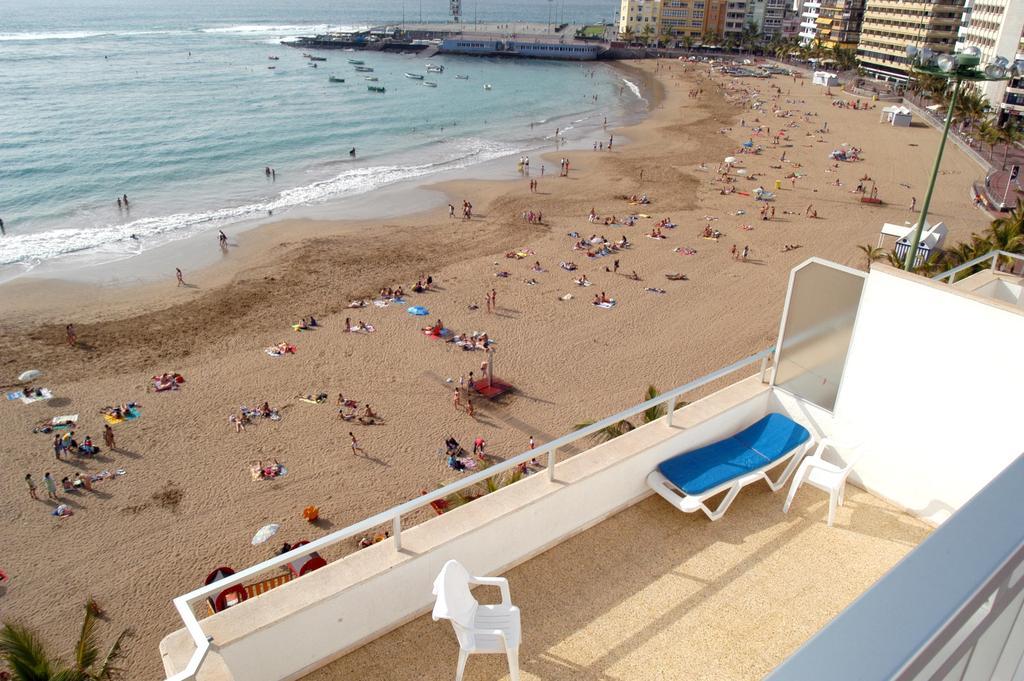 Apartamentos Luz Playa Las Palmas de Gran Canária Exterior foto