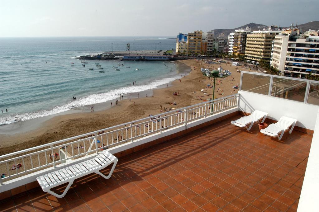 Apartamentos Luz Playa Las Palmas de Gran Canária Exterior foto
